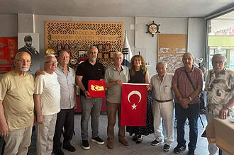 İzmit Belediyesi'nden Anlamlı Ziyaret! Türkiye Muharip Gaziler Derneği Gölcük Şubesi ile Bir Araya Geldiler