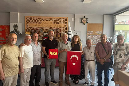 İzmit Belediyesi'nden Anlamlı Ziyaret! Türkiye Muharip Gaziler Derneği Gölcük Şubesi ile Bir Araya Geldiler
