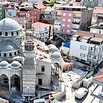İzmit Kuruçeşme Merkez Cami Gün Sayıyor: Yüzde 54'ü Tamamlandı!