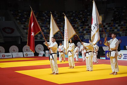 Yıldızlar Judo Avrupa Kupası Müsabakaları Kocaeli'de Başladı: 15 Ülkeden 463 Sporcu İzmit'te!