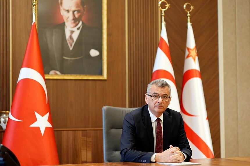 KKTC Cumhurbaşkanı Erhürman hastaneye kaldırıldı