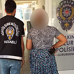 Kocaeli'de 37 Yıl 10 Ay Hapis Cezasıyla Aranan Kadın Hırsız İzmit'te Yakalandı!