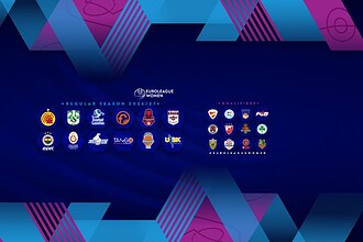 Kadınlar Euroleague'de Fenerbahçe, Galatasaray ve Emlak Konut Mücadele Edecek