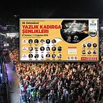 38. Geleneksel Yazlık Kadırga Şenliği Başlıyor: Gölcük'te 3 Günlük Karadeniz Festivali!