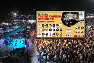 38. Geleneksel Yazlık Kadırga Şenliği Başlıyor: Gölcük'te 3 Günlük Karadeniz Festivali!