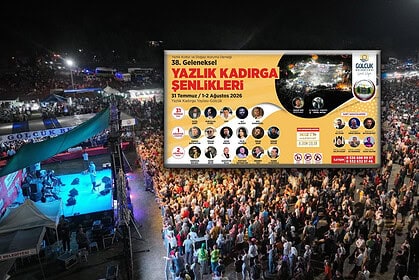 38. Geleneksel Yazlık Kadırga Şenliği Başlıyor: Gölcük'te 3 Günlük Karadeniz Festivali!