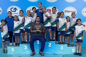 Kartepe Belediyespor Güreş Takımı Türkiye Üçüncüsü Oldu: 3 Şampiyonluk, 8 Derece!