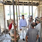 Kartepe Polis Merkezi Amirliği İnşaatında Son Durum: Başkan Kocaman İncelemelerde Bulundu!