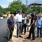 Kartepe’de Üstyapı Seferberliği: Başkan Kocaman Sahada!