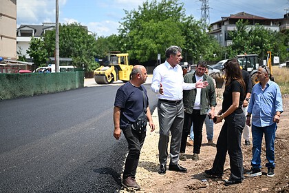 Kartepe’de Üstyapı Seferberliği: Başkan Kocaman Sahada!