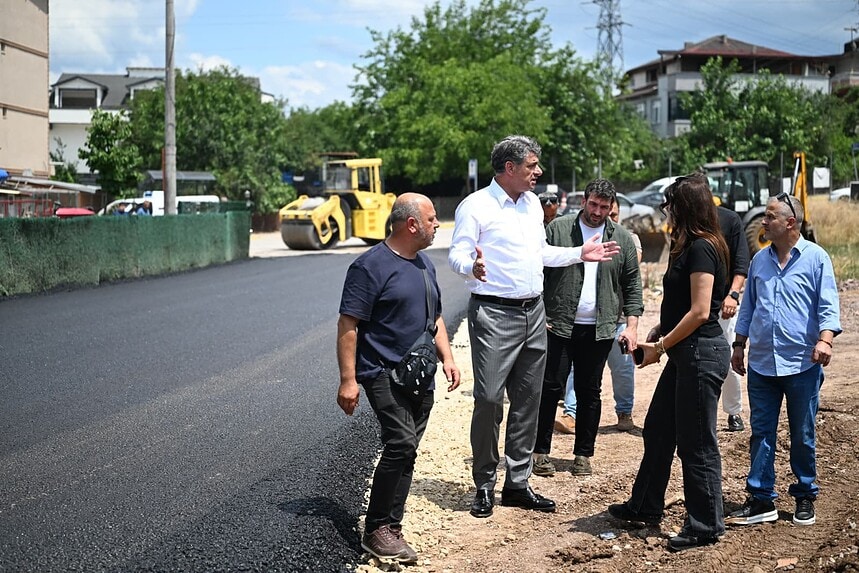 Kartepe’de Üstyapı Seferberliği: Başkan Kocaman Sahada!