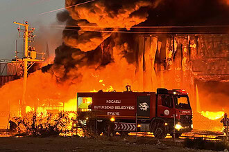 Kocaeli Büyükşehir Belediyesi İtfaiyesi 646 Personel ve 127 Araçla Sahada!