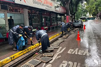 Kocaeli Büyükşehir Belediyesi'nden Yağışa Karşı Dev Kadro: 1200 Personel ve 314 Araçla Teyakkuz!