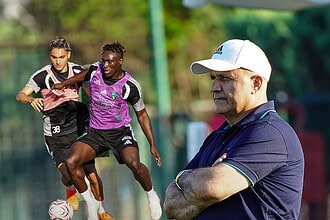 Kocaelispor Riva Kampı Hazırlıklarını Sürdürüyor: Başkan Recep Durul Antrenmanı Takip Etti!