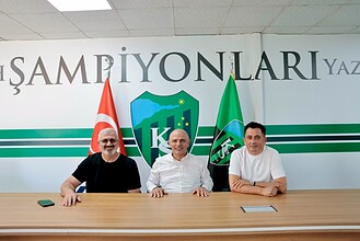Kocaelispor Brunga Tesisleri Sil Baştan Yenileniyor! Şener Söğüt Yerinde İnceledi: "Daha Güçlü Geleceğiz"