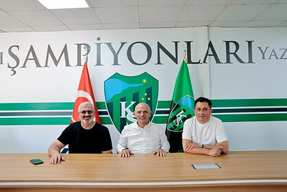 Kocaelispor Brunga Tesisleri Sil Baştan Yenileniyor! Şener Söğüt Yerinde İnceledi: "Daha Güçlü Geleceğiz"