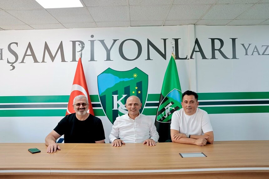 Kocaelispor Brunga Tesisleri Sil Baştan Yenileniyor! Şener Söğüt Yerinde İnceledi: "Daha Güçlü Geleceğiz"