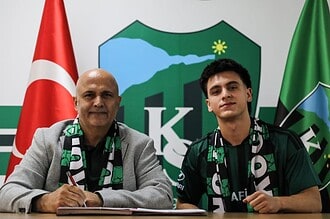 Kocaelispor, Haydar Karataş'ı 4 Yıllığına Renklerine Bağladı