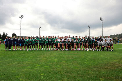 Kocaelispor’da Tempoyu Selçuk İnan Artırdı! Günü Çift Antrenmanla Noktalayan Körfez'de Başkan da Sahada!