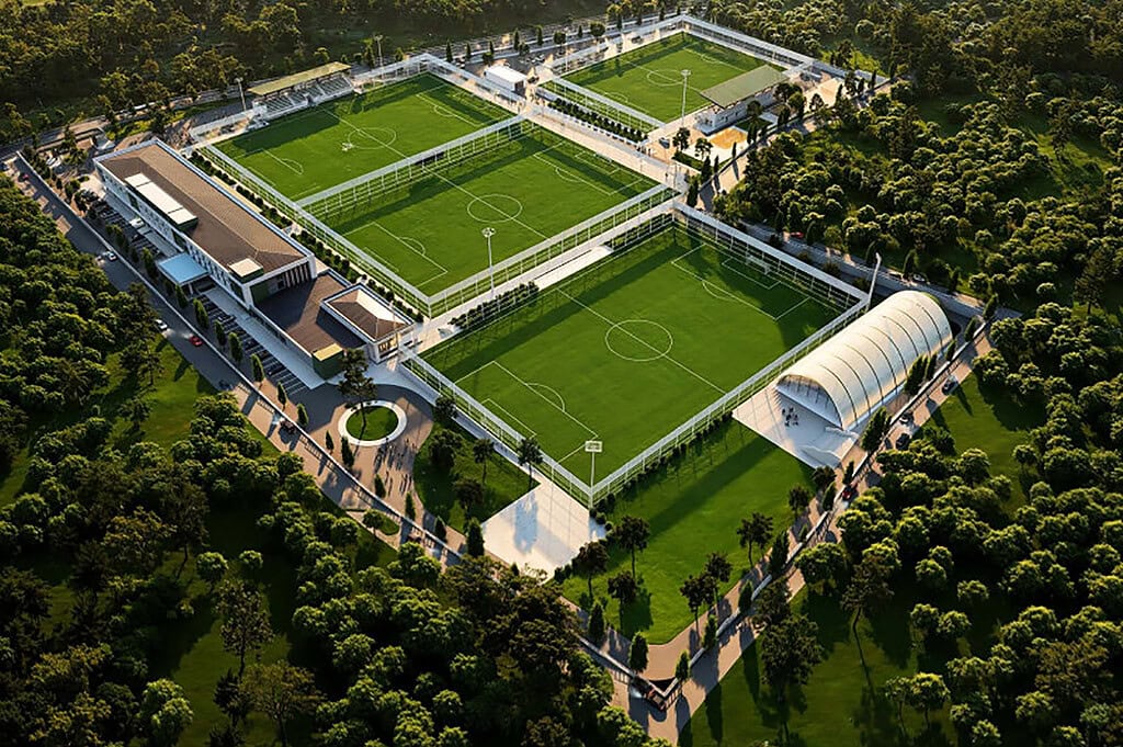 Kocaelispor’un Yeni Dev Tesisinde Çalışmalar Hızlandı! Avrupa Standartlarında Olacak!