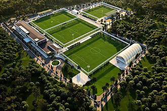 Kocaelispor'un Yeni Dev Tesisinde Çalışmalar Hızlandı! Avrupa Standartlarında Olacak!