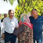 Gebze’nin Köylerinde Sahaya İndi! Başkan Büyükgöz’den Şehit Ailesine Anlamlı Ziyaret!