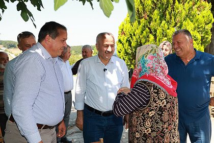 Gebze’nin Köylerinde Sahaya İndi! Başkan Büyükgöz’den Şehit Ailesine Anlamlı Ziyaret!