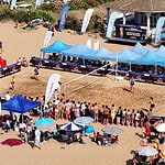 Kandıra Kumcağız’da Plaj Voleybolu Turnuvası Heyecanı: Şampiyonlar Belli Oldu!