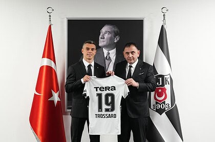 Leandro Trossard, Beşiktaş'ta