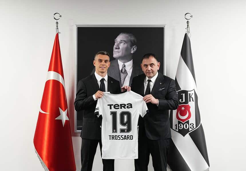 Leandro Trossard, Beşiktaş'ta