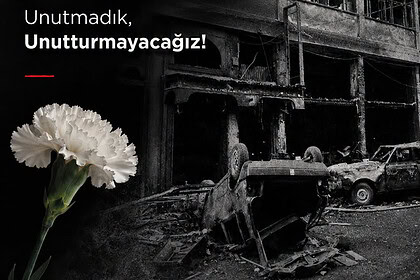 Başkan Hürriyet'ten Sivas Katliamı Yıldönümünde Sert Tepki: "Bu Karanlığı Destekleyenleri Lanetliyoruz"