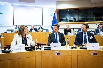 Etimesgut'ta Üst Düzey Karşılama! Yeni Genel Sekreter Rutte Ankara'da: Gündem Çok Sıcak!