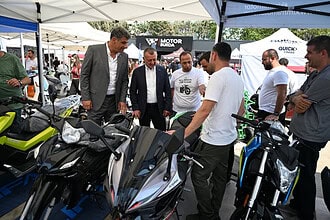 Kocaeli Motor Burda Festivali Düzenlendi: Başkan Büyükakın ve Yasin Özlü Motor Burda Festivali’nde!