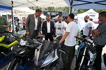 Kocaeli Motor Burda Festivali Düzenlendi: Başkan Büyükakın ve Yasin Özlü Motor Burda Festivali’nde!