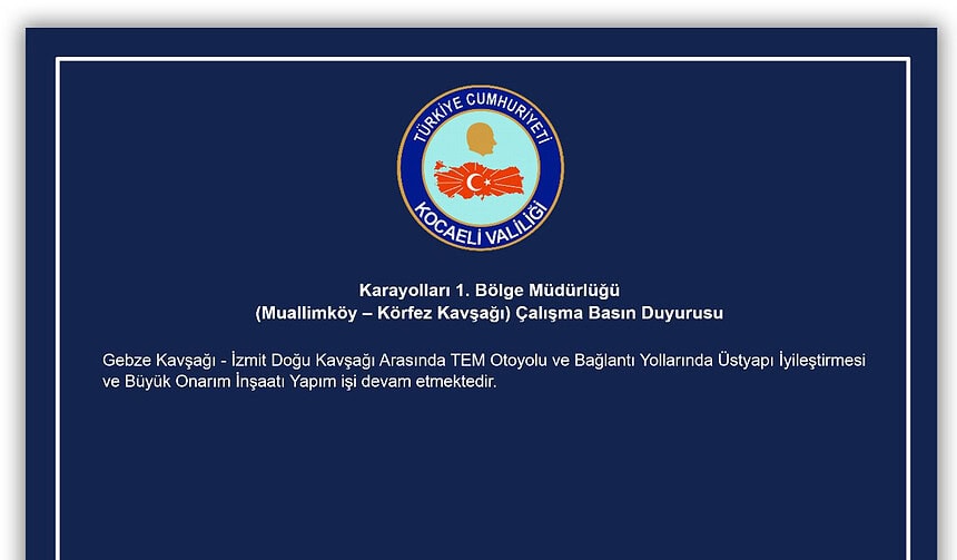 Son Dakika Kocaeli Yol Durumu: TEM Otoyolu Ankara İstikameti Neden Kapalı, Ne Zaman Açılacak?