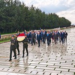 NATO Heyetinden Anıtkabir’e Ziyaret