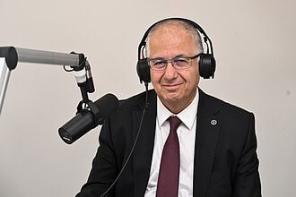 KOÜ Rektörü Cantürk 'Tercihim Kocaeli' Programında Kocaeli Üniversitesi'nin İmkanlarını Anlattı