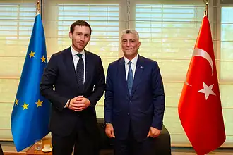 Ömer Bolat Brüksel'de: "Gümrük Birliği'nde Kazanılmış Haklara Saygı" Beklentisi