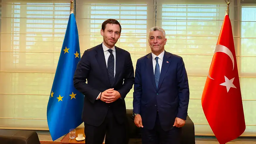 Ömer Bolat Brüksel'de: "Gümrük Birliği'nde Kazanılmış Haklara Saygı" Beklentisi