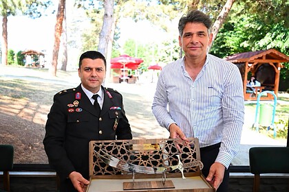 Kartepe’de Duygusal Veda! İlçe Protokolü Derbent’te Toplandı!