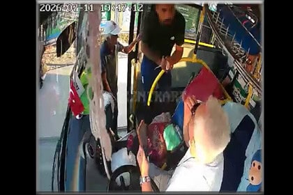 Penseye Silah Süsü Verip Otobüs Şoförünü Tehdit Eden Yolcu Yakalandı!