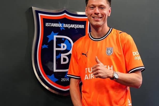 RAMS Başakşehir, Andreas Skov Olsen'i transfer etti