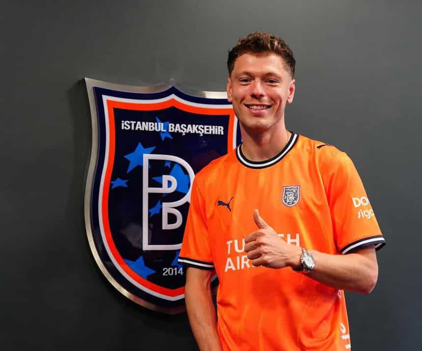 RAMS Başakşehir, Andreas Skov Olsen'i transfer etti