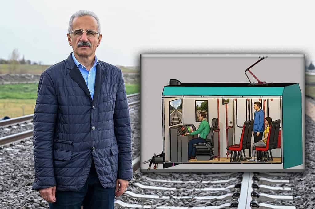 Tren Sürüşünde Yeni Dönem Başlıyor! Türkiye'nin İlk Yapay Zeka Destekli Yerli Simülatörü Geliştiriliyor!