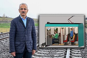 Tren Sürüşünde Yeni Dönem Başlıyor! Türkiye'nin İlk Yapay Zeka Destekli Yerli Simülatörü Geliştiriliyor!