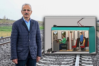 Tren Sürüşünde Yeni Dönem Başlıyor! Türkiye'nin İlk Yapay Zeka Destekli Yerli Simülatörü Geliştiriliyor!