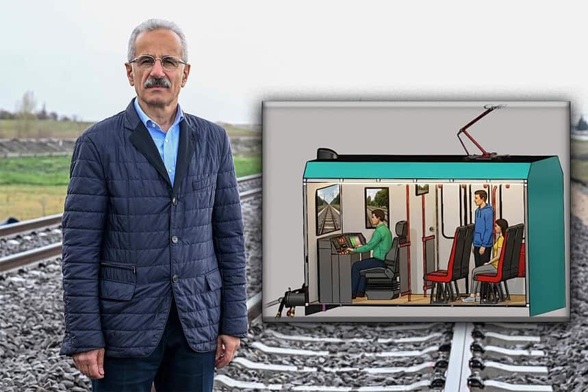 Tren Sürüşünde Yeni Dönem Başlıyor! Türkiye'nin İlk Yapay Zeka Destekli Yerli Simülatörü Geliştiriliyor!