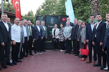 Başkan Tahir Büyükakın: "Sadık Ahmet’in Meşalesi Geleceğimize Yön Veriyor"