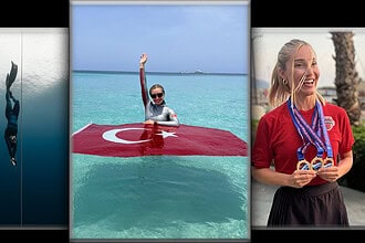 Şahika Ercümen Türkiye Şampiyonası'nda İki Altın Madalya Kazandı!