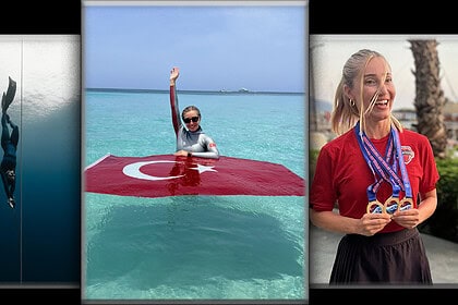 Şahika Ercümen Türkiye Şampiyonası'nda İki Altın Madalya Kazandı!